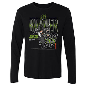 AJ Barner Men's Long Sleeve T-Shirt | 500 LEVEL