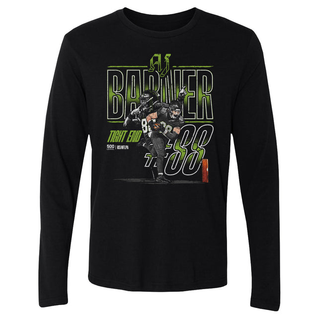AJ Barner Men's Long Sleeve T-Shirt | 500 LEVEL