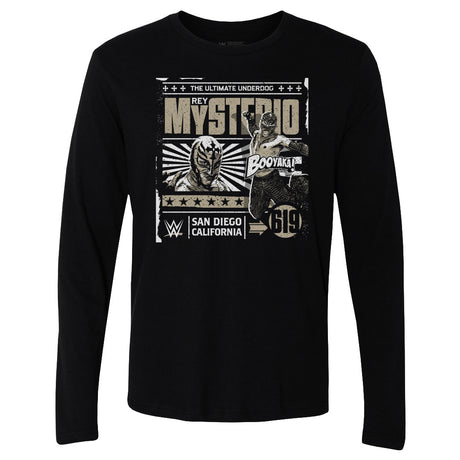 Rey Mysterio Men's Long Sleeve T-Shirt | 500 LEVEL