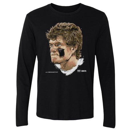 J.J. McCarthy Men's Long Sleeve T-Shirt | 500 LEVEL