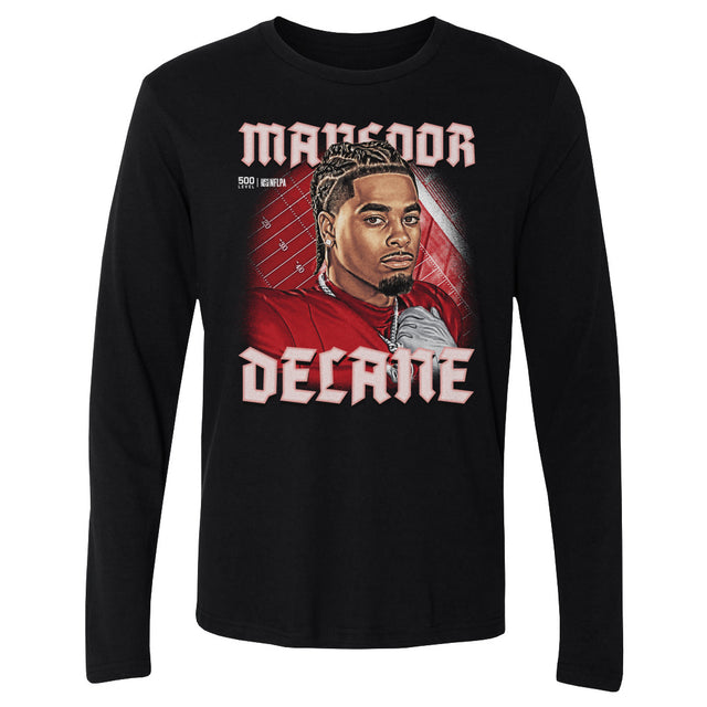 Mansoor Delane Men's Long Sleeve T-Shirt | 500 LEVEL