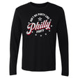 Philadelphia Basketball Men's Long Sleeve T-Shirt | 500 LEVEL