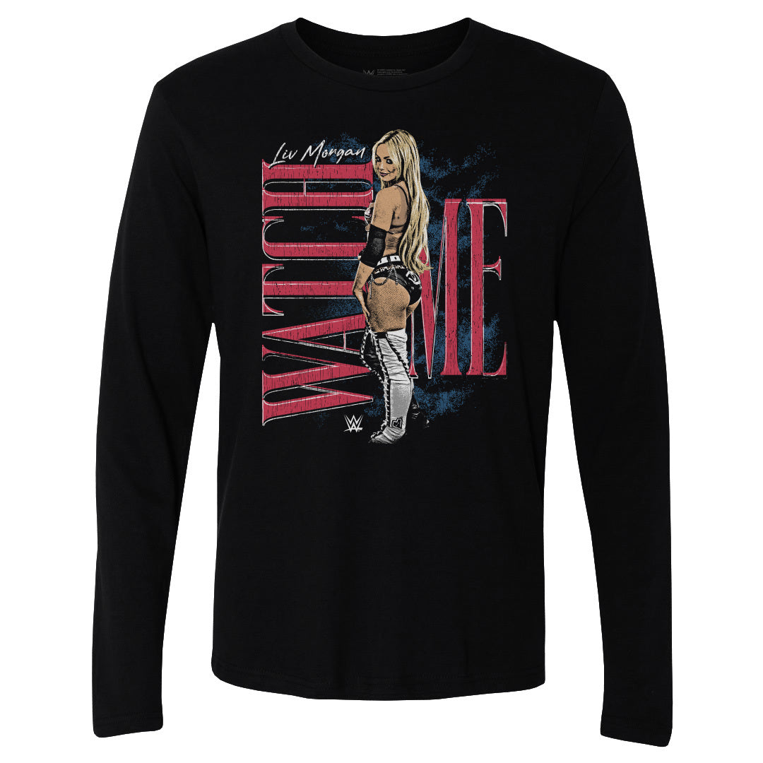 Liv Morgan Men's Long Sleeve T-Shirt | 500 LEVEL