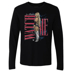 Liv Morgan Men's Long Sleeve T-Shirt | 500 LEVEL