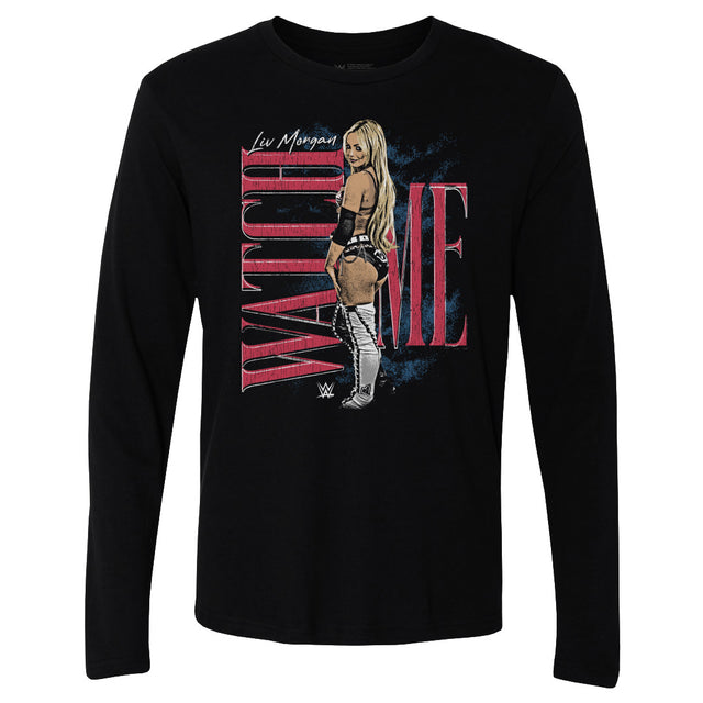 Liv Morgan Men's Long Sleeve T-Shirt | 500 LEVEL