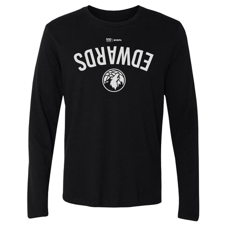 Anthony Edwards Men's Long Sleeve T-Shirt | 500 LEVEL