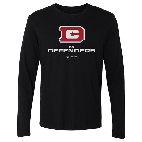 DC Defenders Men's Long Sleeve T-Shirt | 500 LEVEL