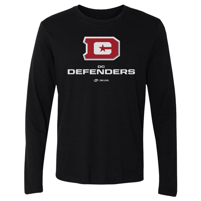 DC Defenders Men's Long Sleeve T-Shirt | 500 LEVEL