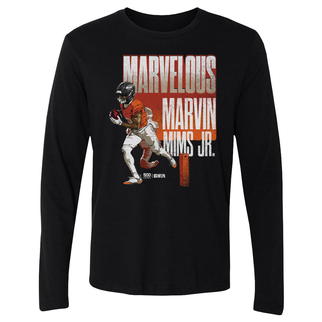 Marvin Mims Men's Long Sleeve T-Shirt | 500 LEVEL