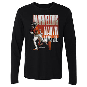 Marvin Mims Men's Long Sleeve T-Shirt | 500 LEVEL