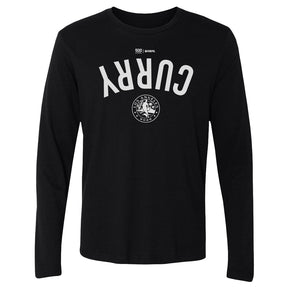 Steph Curry Men's Long Sleeve T-Shirt | 500 LEVEL