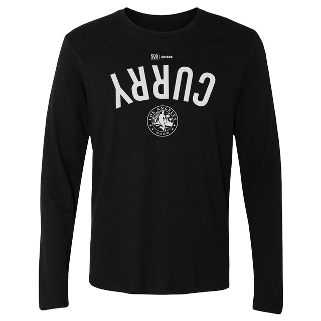 Steph Curry Men's Long Sleeve T-Shirt | 500 LEVEL