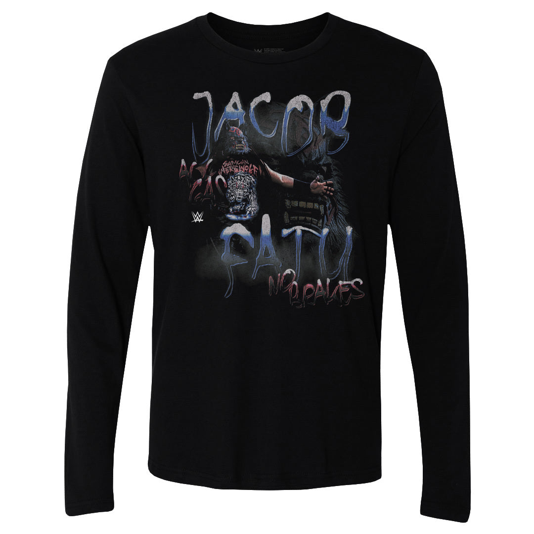 Jacob Fatu Men's Long Sleeve T-Shirt | 500 LEVEL