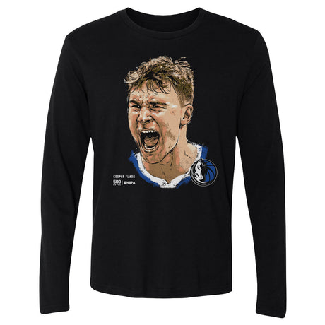 Cooper Flagg Men's Long Sleeve T-Shirt | 500 LEVEL