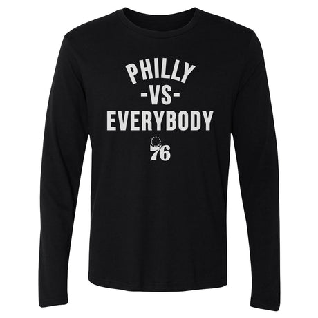 Philadelphia 76ers Men's Long Sleeve T-Shirt | 500 LEVEL