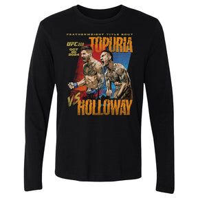 Ilia Topuria Men's Long Sleeve T-Shirt | 500 LEVEL