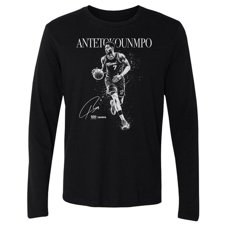 Giannis Antetokounmpo Men's Long Sleeve T-Shirt | 500 LEVEL