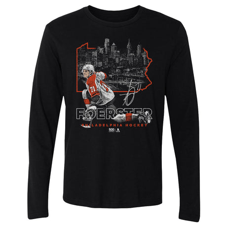 Tyson Foerster Men's Long Sleeve T-Shirt | 500 LEVEL