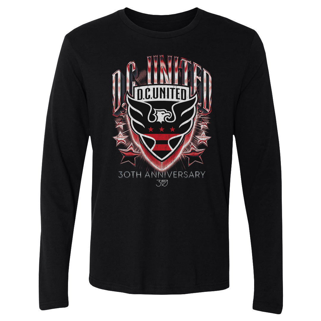 D.C. United Men's Long Sleeve T-Shirt | 500 LEVEL