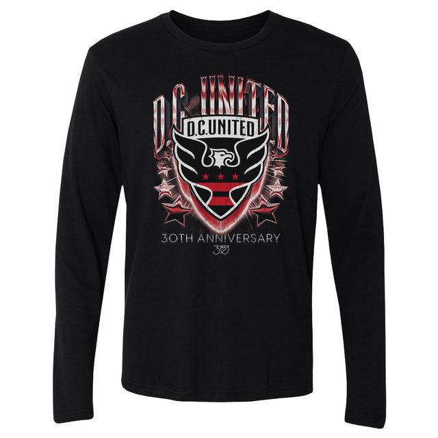 D.C. United Men's Long Sleeve T-Shirt | 500 LEVEL