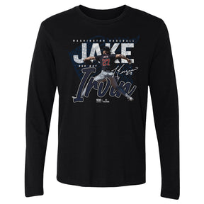 Jake Irvin Men's Long Sleeve T-Shirt | 500 LEVEL