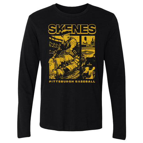 Paul Skenes Men's Long Sleeve T-Shirt | 500 LEVEL