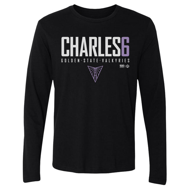Kaila Charles Men's Long Sleeve T-Shirt | 500 LEVEL