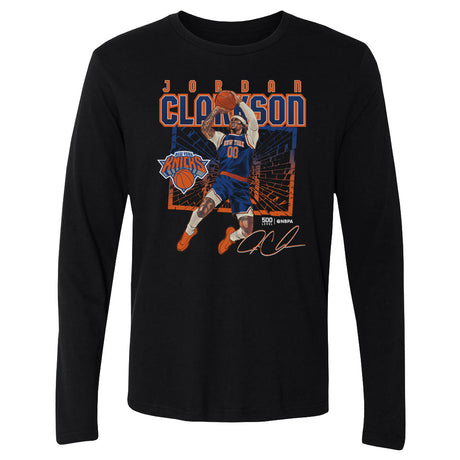 Jordan Clarkson Men's Long Sleeve T-Shirt | 500 LEVEL