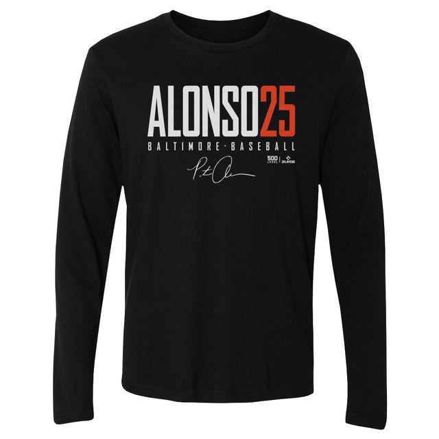 Pete Alonso Men's Long Sleeve T-Shirt | 500 LEVEL