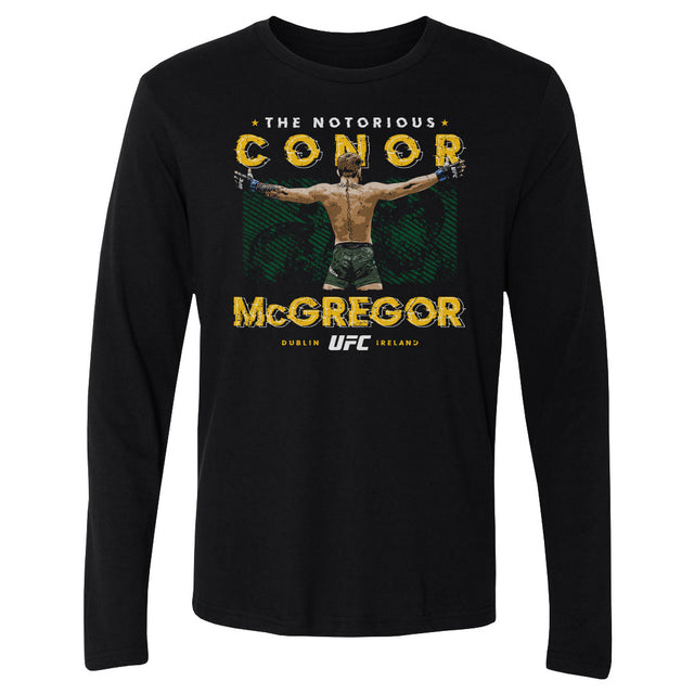 Conor McGregor Men's Long Sleeve T-Shirt | 500 LEVEL