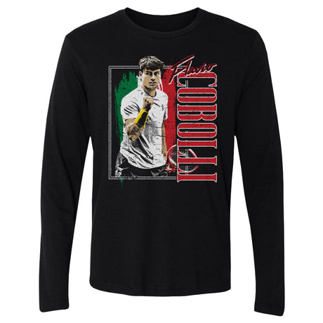 Flavio Cobolli Men's Long Sleeve T-Shirt | 500 LEVEL
