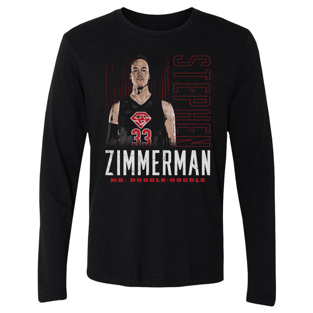 Stephen Zimmerman Men's Long Sleeve T-Shirt | 500 LEVEL