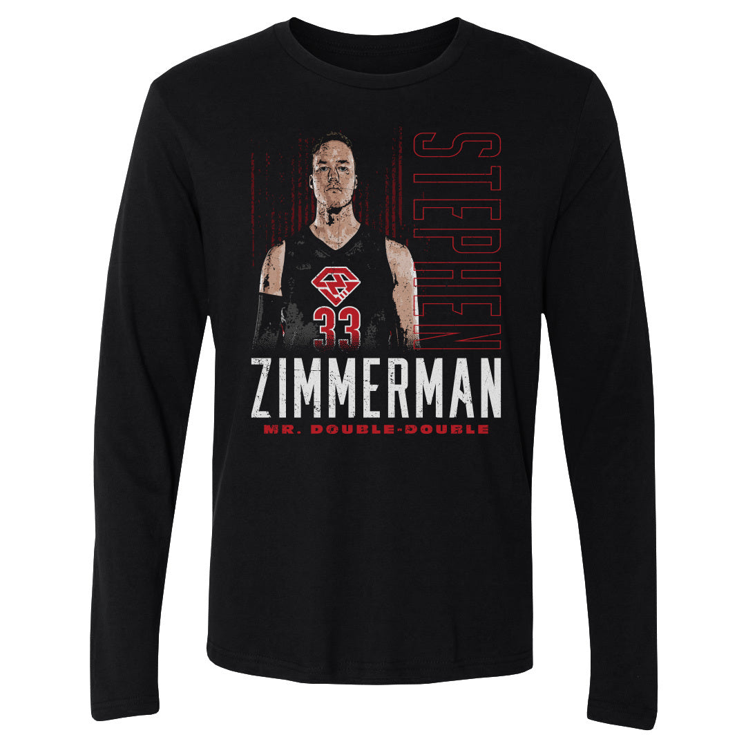 Stephen Zimmerman Men&#39;s Long Sleeve T-Shirt | 500 LEVEL