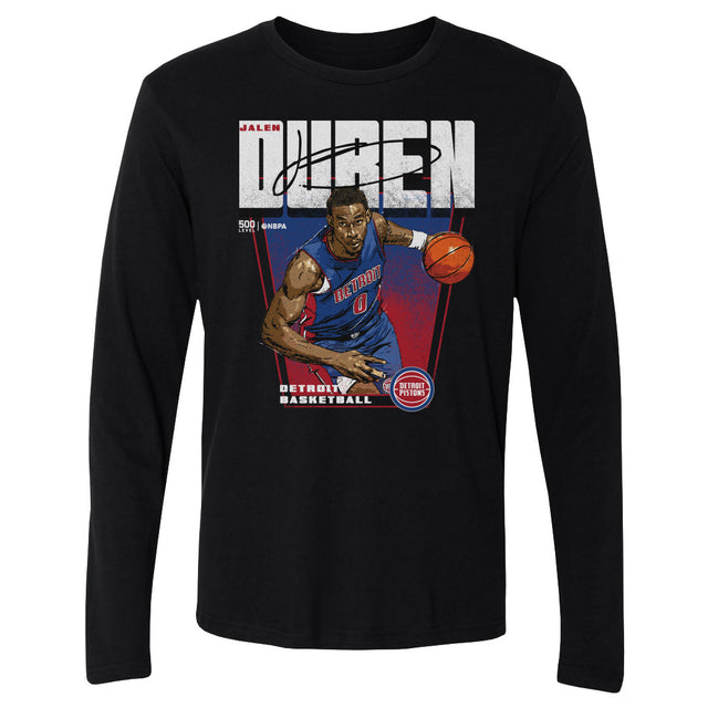 Jalen Duren Men's Long Sleeve T-Shirt | 500 LEVEL