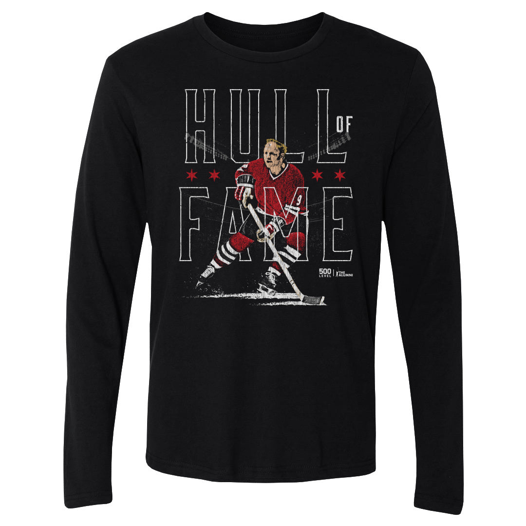 Bobby Hull Men's Long Sleeve T-Shirt | 500 LEVEL