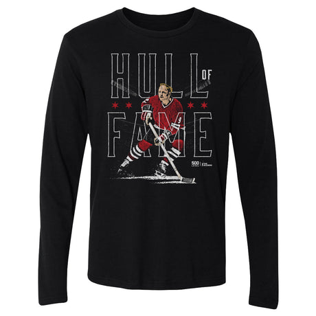 Bobby Hull Men's Long Sleeve T-Shirt | 500 LEVEL