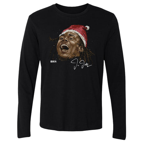 Justin Jefferson Men's Long Sleeve T-Shirt | 500 LEVEL