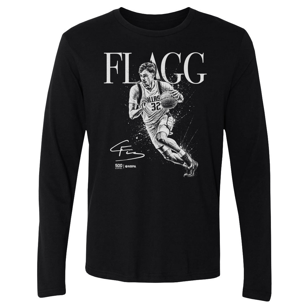 Cooper Flagg Men's Long Sleeve T-Shirt | 500 LEVEL