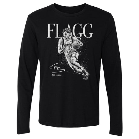 Cooper Flagg Men's Long Sleeve T-Shirt | 500 LEVEL
