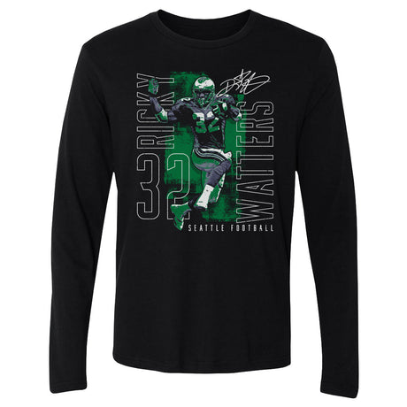 Ricky Watters Men's Long Sleeve T-Shirt | 500 LEVEL