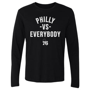 Philadelphia 76ers Men's Long Sleeve T-Shirt | 500 LEVEL