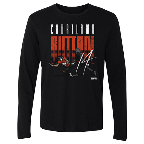 Courtland Sutton Men's Long Sleeve T-Shirt | 500 LEVEL