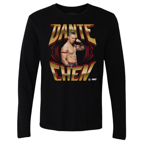 Dante Chen Men's Long Sleeve T-Shirt | 500 LEVEL