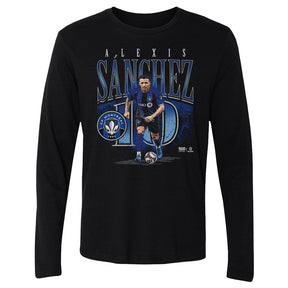 Alexis Sanchez Men's Long Sleeve T-Shirt | 500 LEVEL