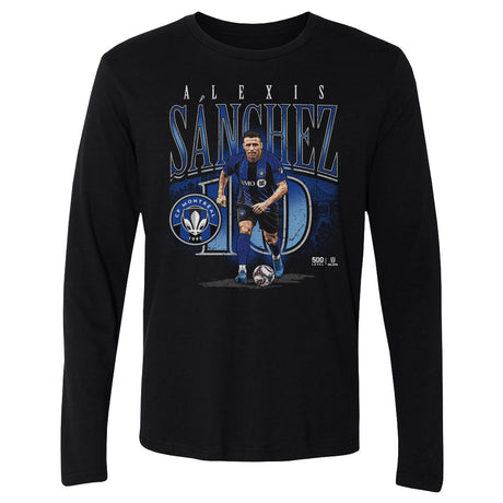 Alexis Sanchez Men's Long Sleeve T-Shirt | 500 LEVEL