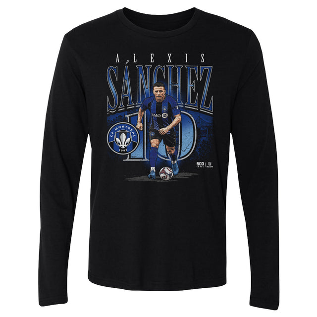 Alexis Sanchez Men's Long Sleeve T-Shirt | 500 LEVEL