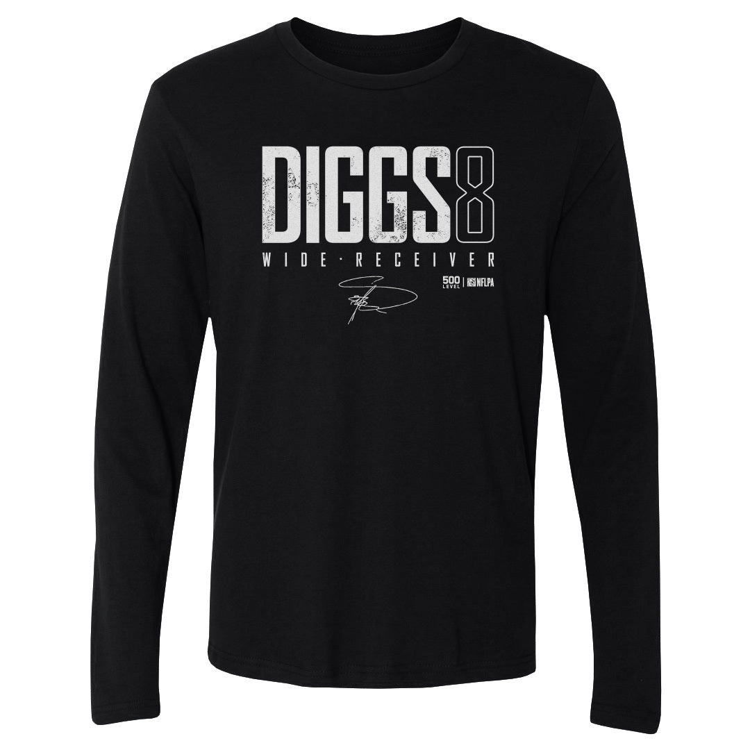 Stefon Diggs Men's Long Sleeve T-Shirt | 500 LEVEL