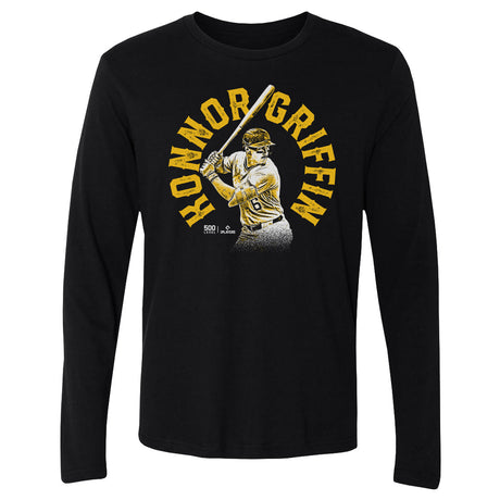 Konnor Griffin Men's Long Sleeve T-Shirt | 500 LEVEL