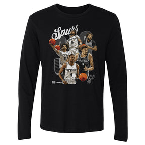 San Antonio Spurs Men's Long Sleeve T-Shirt | 500 LEVEL