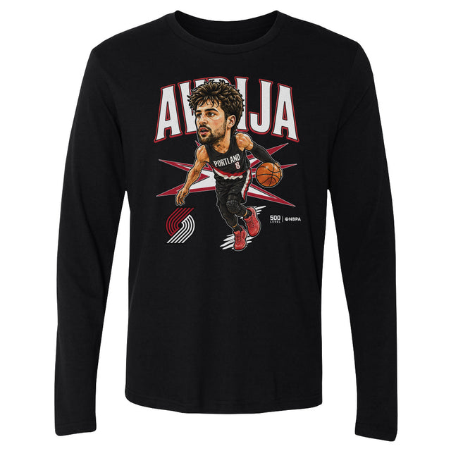 Deni Avdija Men's Long Sleeve T-Shirt | 500 LEVEL